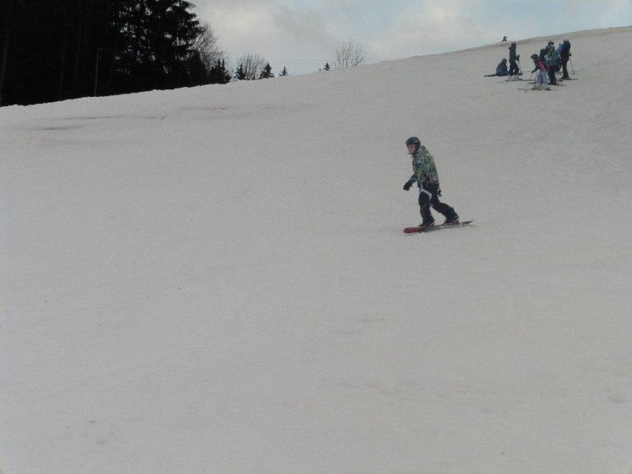 Lyžařský výcvik - Horní Bečva /únor 2016/