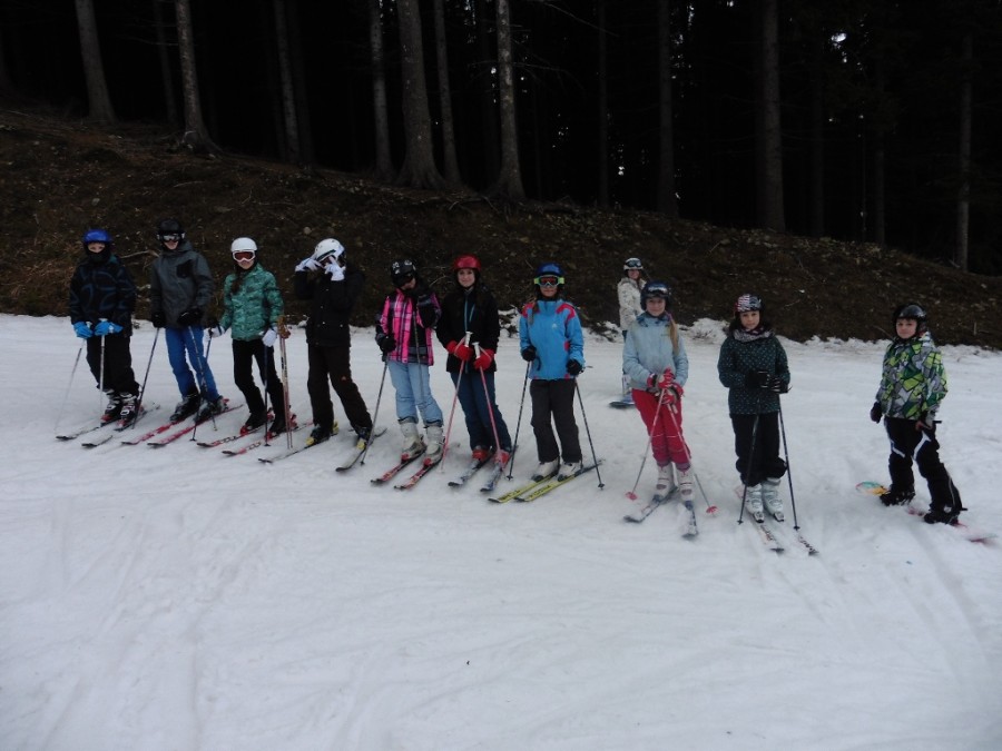 Lyžařský výcvik - Horní Bečva /únor 2016/