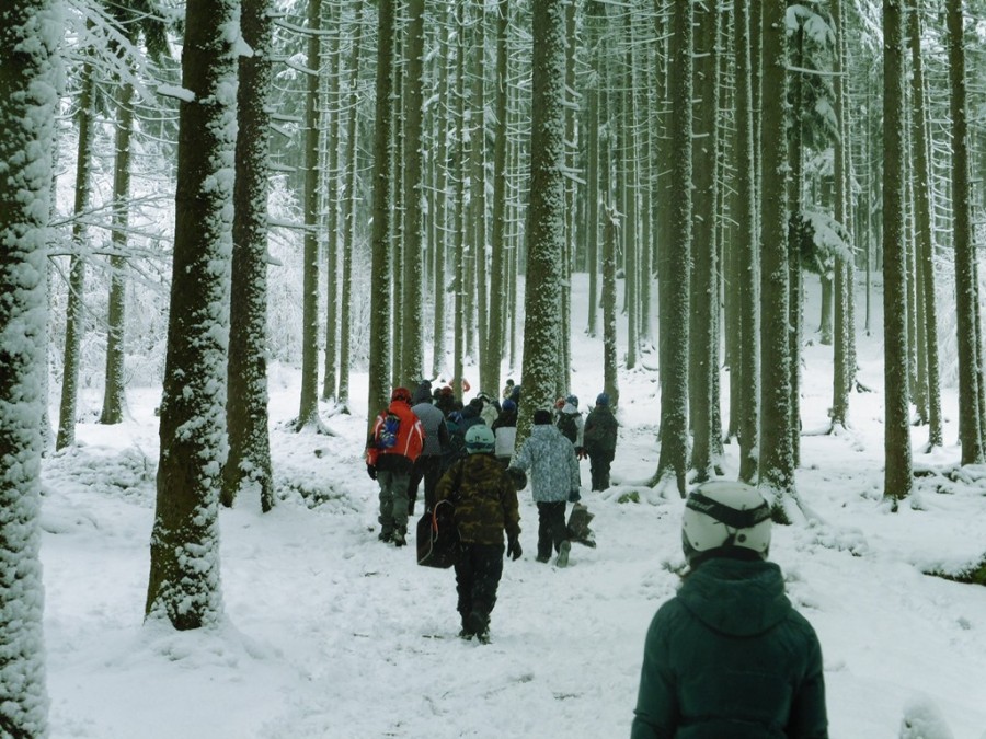 Lyžařský výcvik - Horní Bečva /únor 2016/