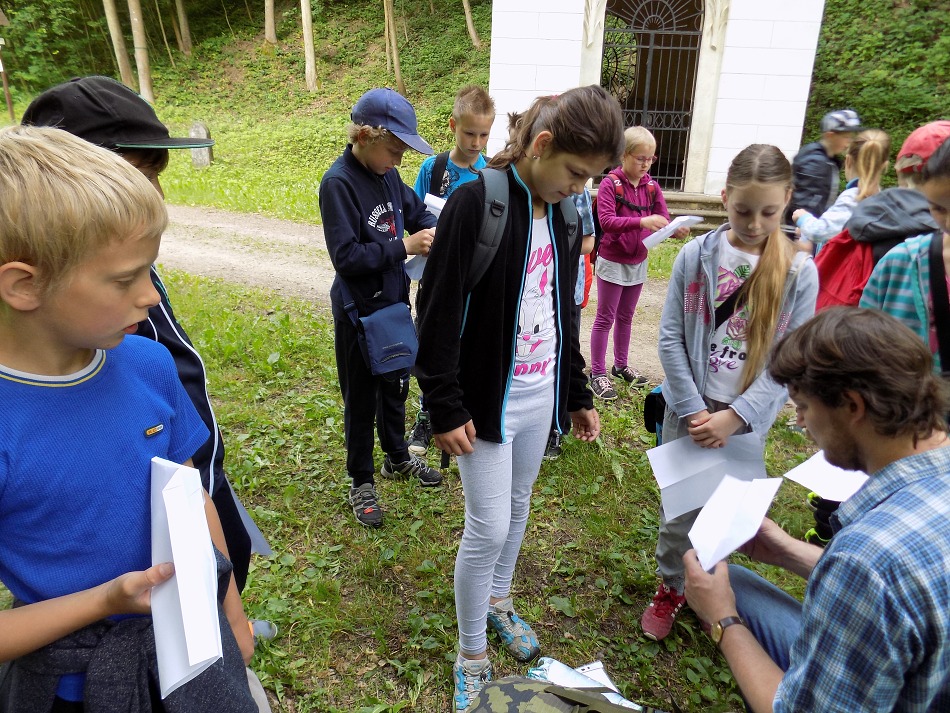 Projekt PŘÍRODNÍ SPOLEČENSTVA /1. 6. 2016/