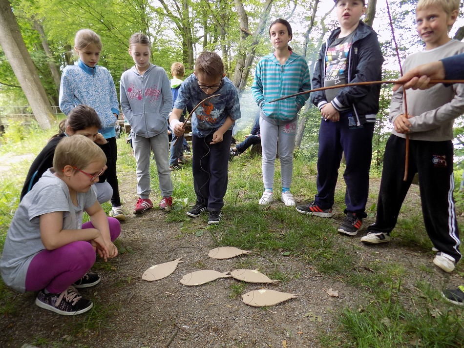 Projekt PŘÍRODNÍ SPOLEČENSTVA /1. 6. 2016/