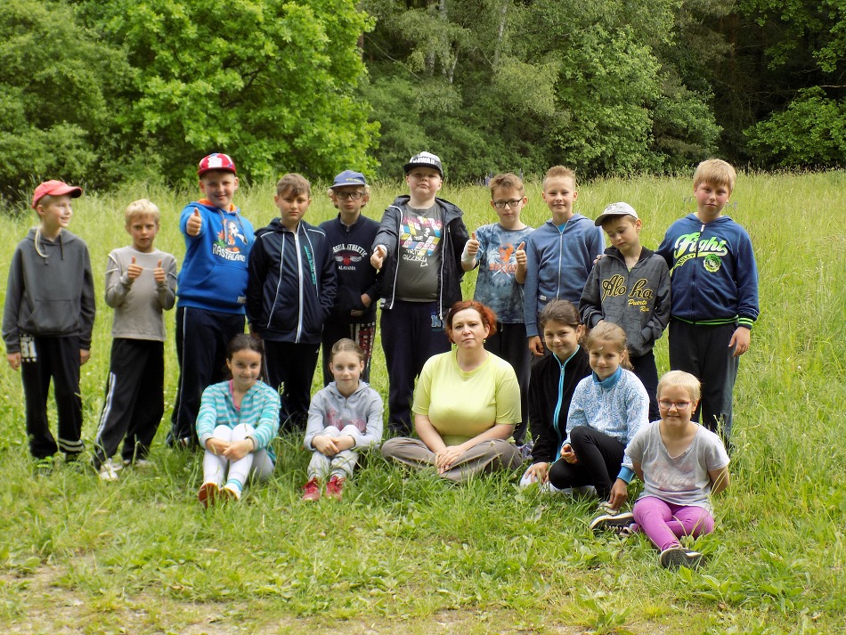 Projekt PŘÍRODNÍ SPOLEČENSTVA /1. 6. 2016/