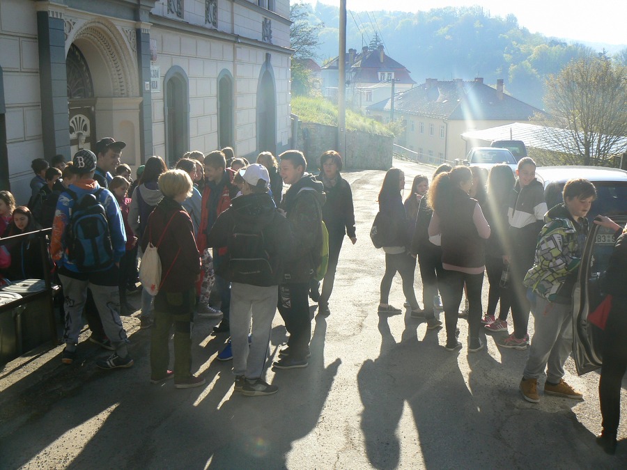 Vycházka do NP Podyjí /28.4.2016/