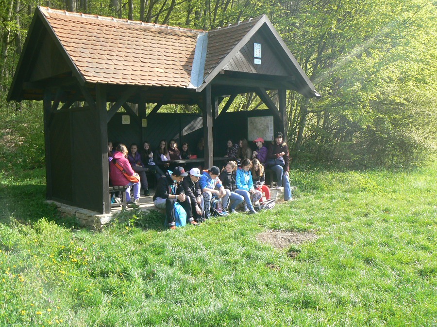 Vycházka do NP Podyjí /28.4.2016/