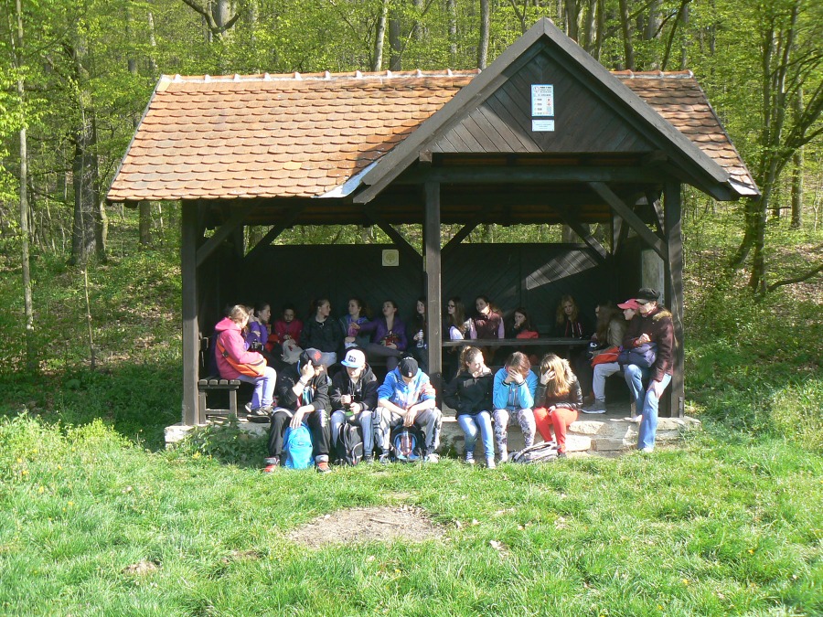 Vycházka do NP Podyjí /28.4.2016/