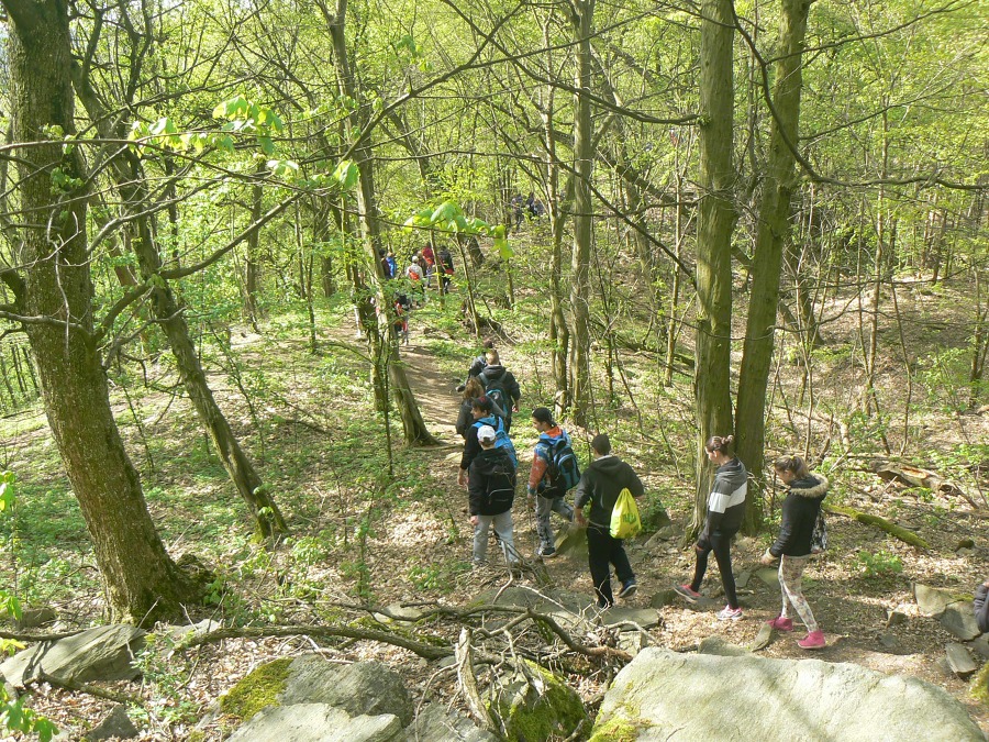 Vycházka do NP Podyjí /28.4.2016/