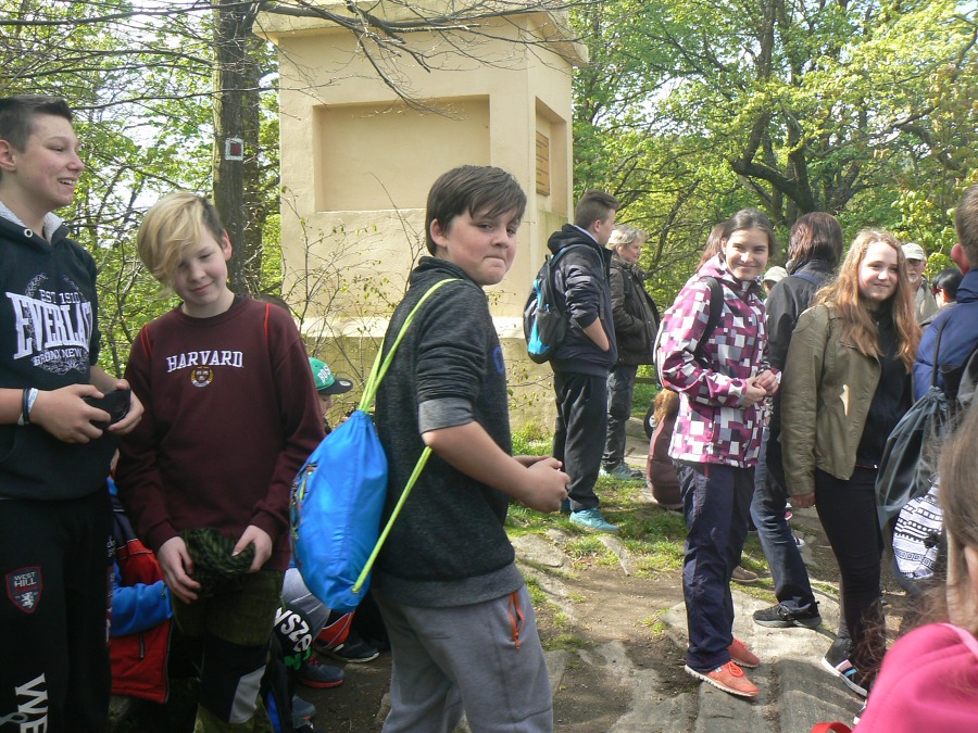 Vycházka do NP Podyjí /28.4.2016/