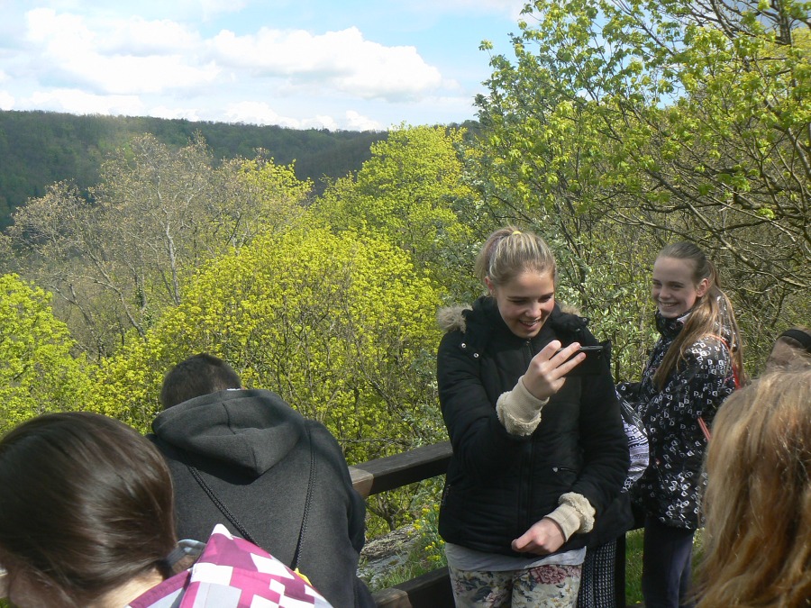 Vycházka do NP Podyjí /28.4.2016/