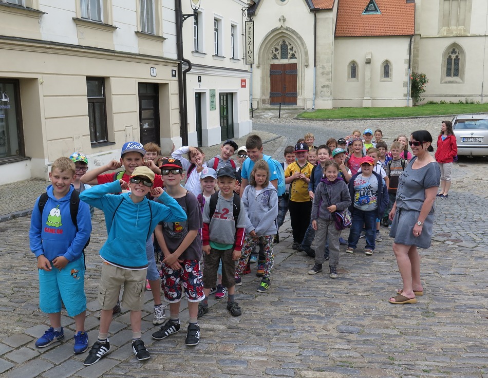 Výlet do Znojma 1.- 3. ročník /16. 6. 2016/