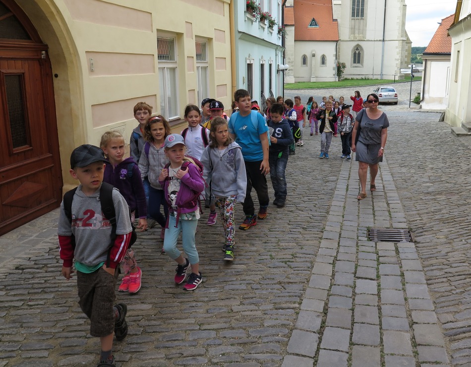 Výlet do Znojma 1.- 3. ročník /16. 6. 2016/