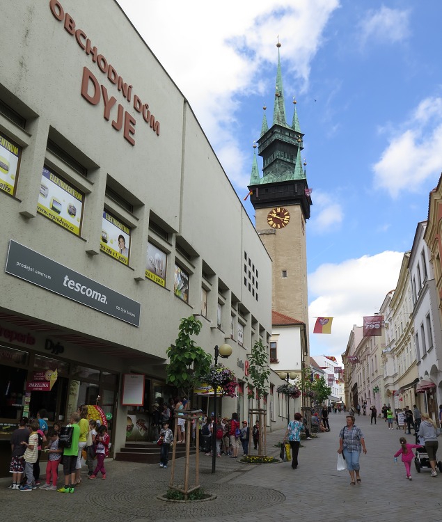 Výlet do Znojma 1.- 3. ročník /16. 6. 2016/