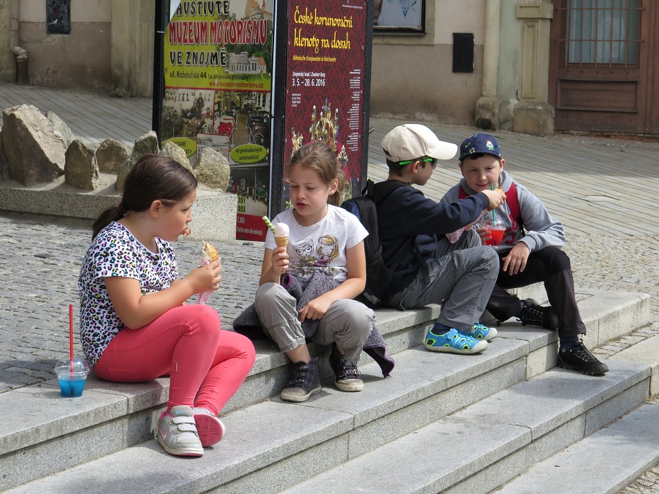 Výlet do Znojma 1.- 3. ročník /16. 6. 2016/